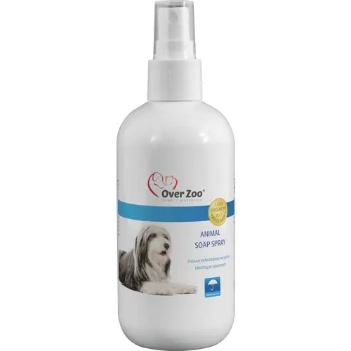 OVER ZOO Állati szappan spray 250 ml Utolsó esély