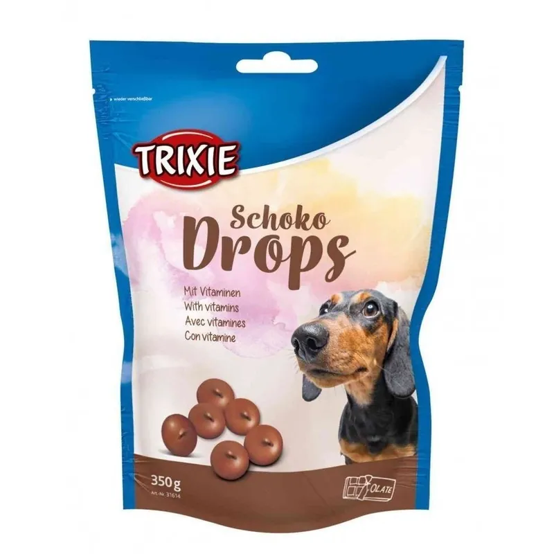 Gyors kiszállítás Trixie csokoládé cseppek 350 g