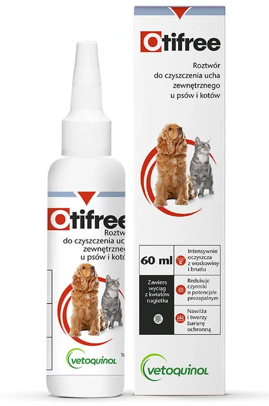 Outlet Vetoquinol Otifree 60 ml