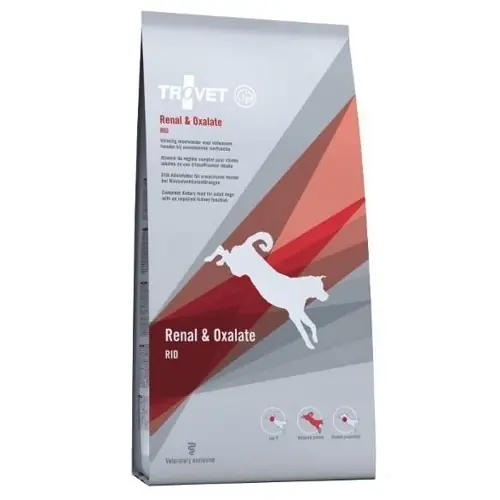 TROVET RID Renal & Oxalate kutyáknak 12,5 kg Rendeld meg most