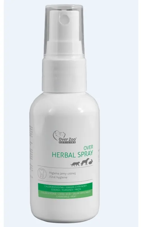 OVER ZOO gyógynövényes spray 50 ml Szuper ajánlat