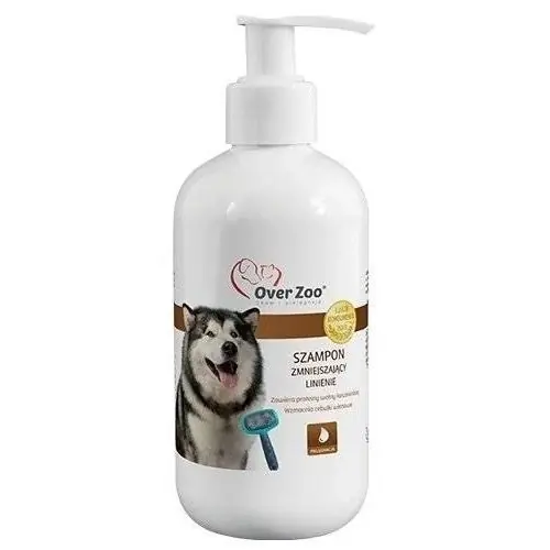 Prémium OVER ZOO szőrcsökkentő sampon kutyáknak 250 ml