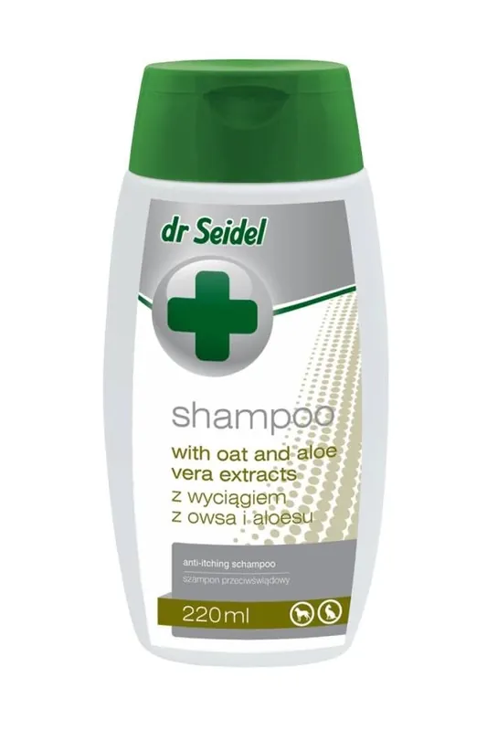 Kihagyhatatlan ajánlat DermaPharm Dr Seidel Laboratory sampon zab- és aloe kivonattal 220 ml