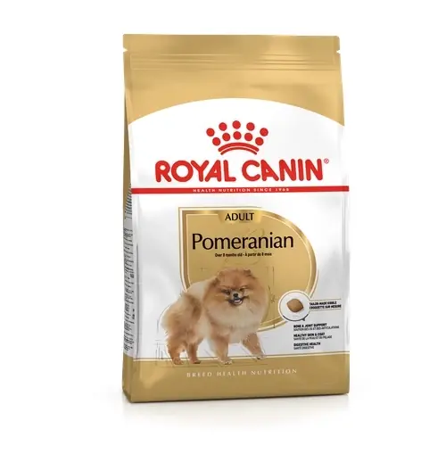 Vásárlói kedvenc ROYAL CANIN Pomeranian Adult 500 g
