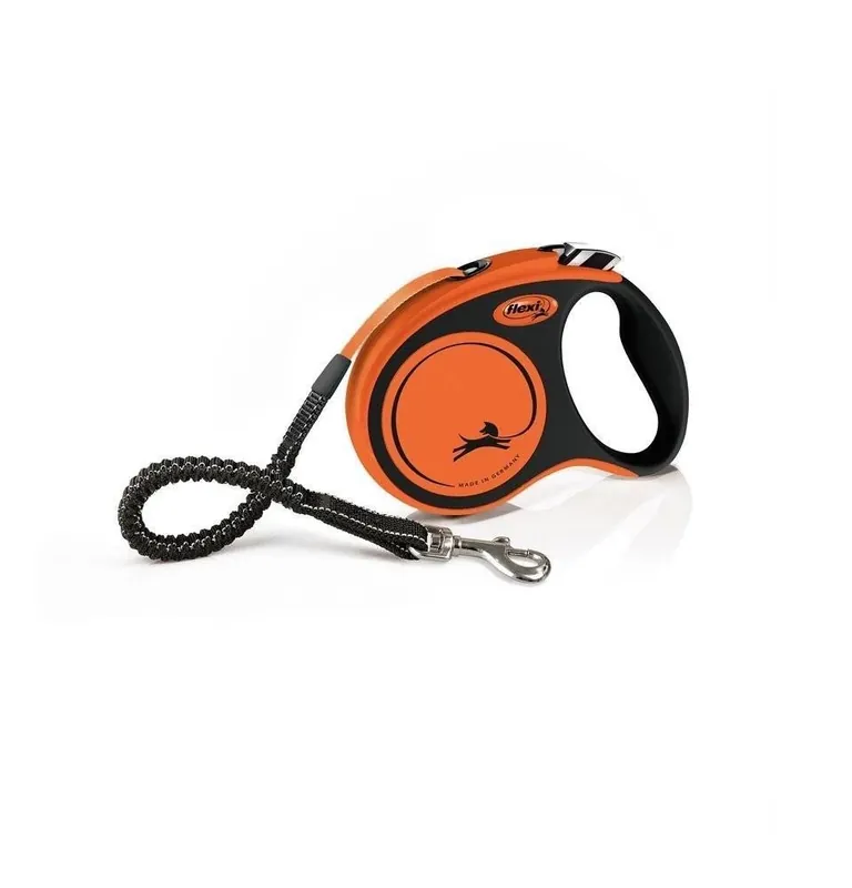Expressz kézbesítés Flexi Leash Original Xtreme L szalag 5m 65kg-ig narancssárga színben