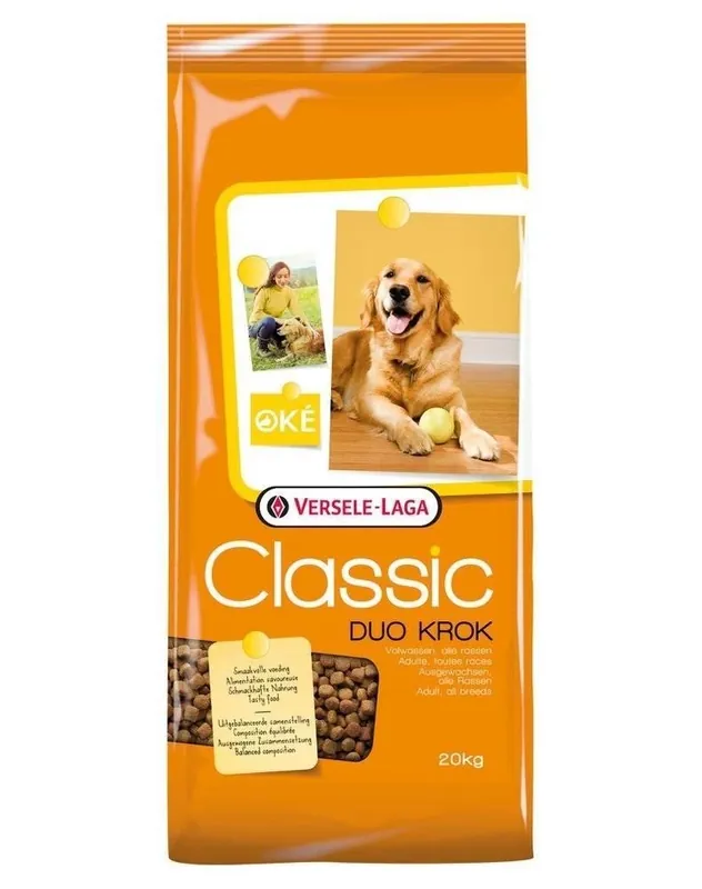 Alacsony ár Versele Laga Classic Dog Duo Step 20 kg