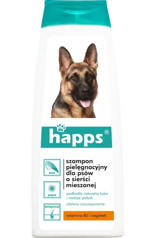Bros Happs Care sampon keverék szőrzetű kutyáknak 200 ml Legkelendőbb