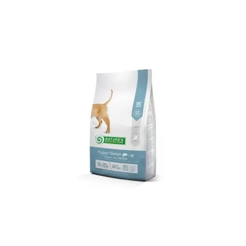Nature‘s Protection Puppy Starter Lazac krillel Minden fajtának 2 kg Vásárlói kedvenc
