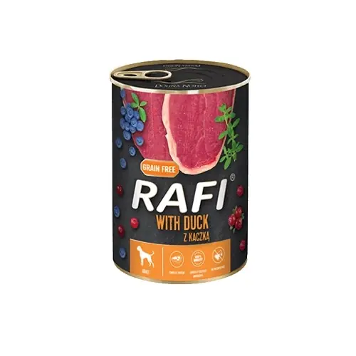 Dolina Noteci Rafi kacsával 400g Prémium