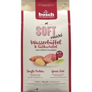 Azonnal elérhető BOSCH Soft Maxi Water Buffalo & Yams 12.5kg