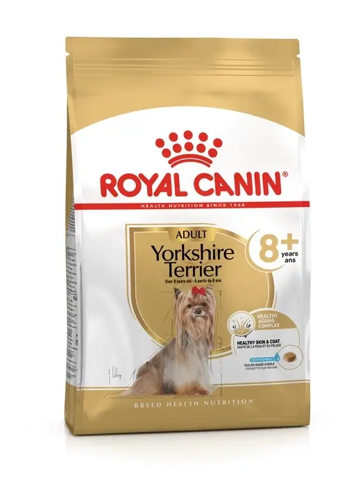 ROYAL CANIN Yorkshire Terrier Adult 8+ 3 kg Akciós ár