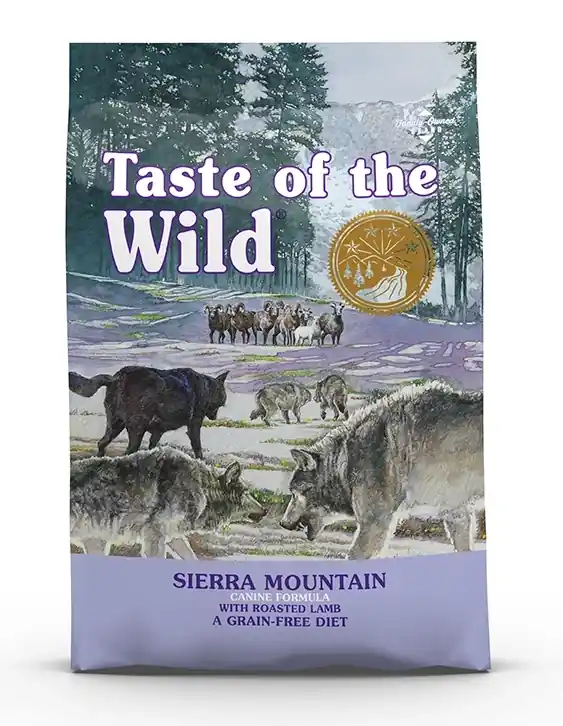 Prémium Taste Of The Wild Sierra Mountain 5,6 kg