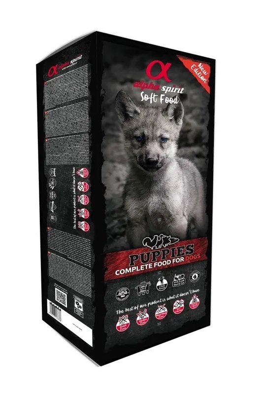 Exkluzív ajánlat Alpha Spirit Kölyökkutyák 9 kg