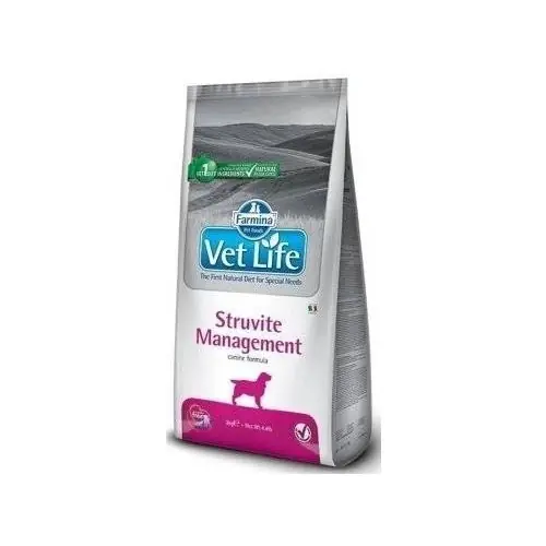 Farmina Vet Life Canine Struvite Management 12 kg Legkelendőbb