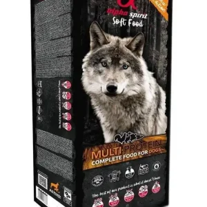 Alpha Spirit Multiprotein kutyatáp 9 kg Legnépszerűbb