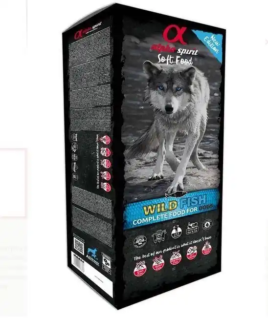 Utolsó esély Alpha Spirit vad hal 9kg