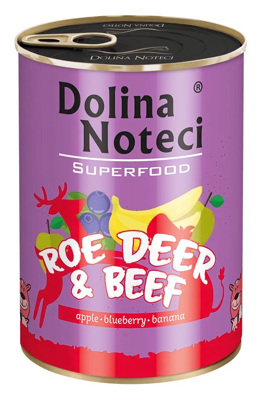 Outlet Dolina Noteci Superfood Roe & Beef 400g