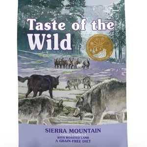 Taste Of The Wild Sierra Mountain 2 kg Legkelendőbb