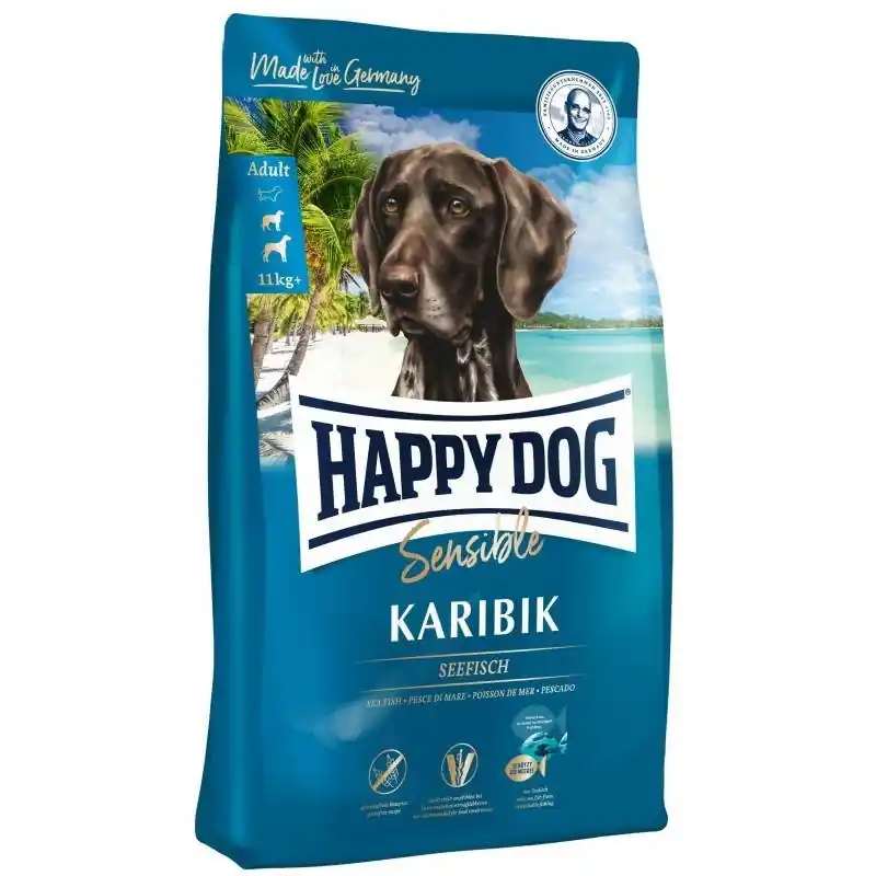 Happy Dog Supreme Caribbean 4 kg Árcsökkenés