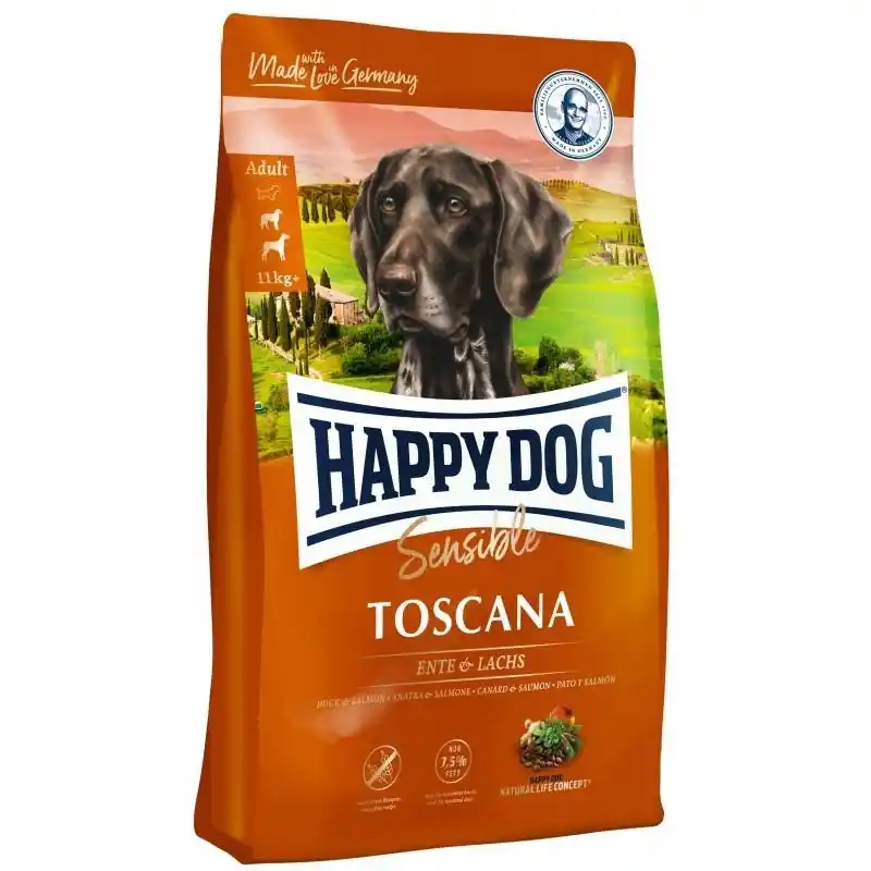 Vedd meg most Happy Dog Supreme Toscana 4 kg