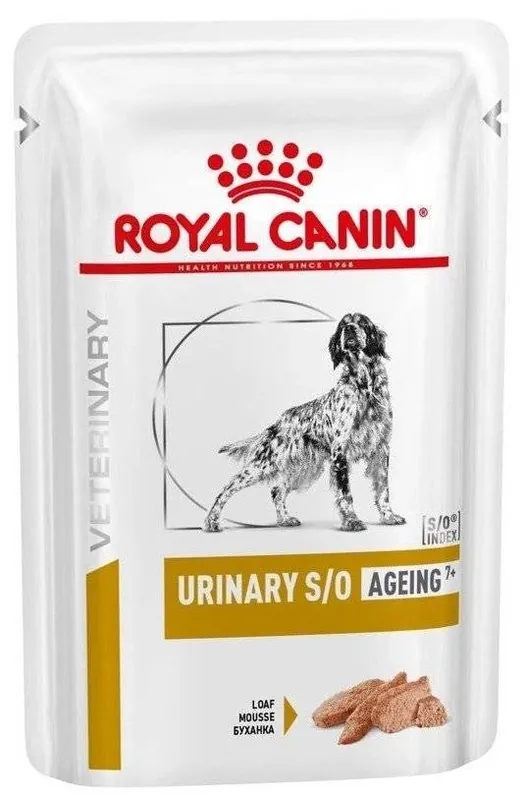 ROYAL CANIN Urinary S/O Ageing 7+ 12x85g Utolsó esély