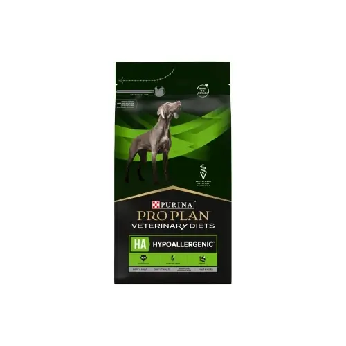 PRO PLAN Veterinary Diets HA hipoallergén száraz kutyaeledel 3 kg Akciós ár