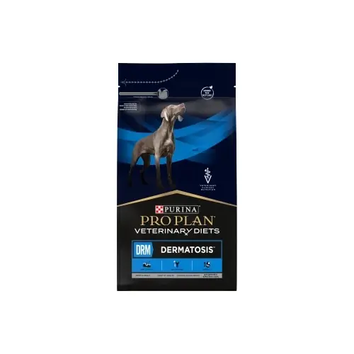 PRO PLAN Veterinary Diets DRM Dermatosis Száraz kutyaeledel 3 kg Bestseller