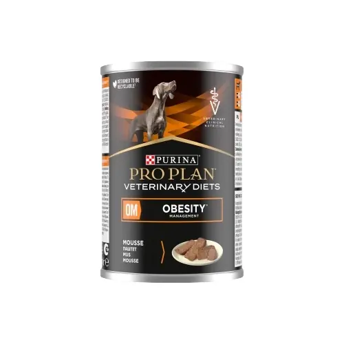 PRO PLAN Veterinary Diets OM Obesity Management Nedves kutyaeledel 400 g Biztonságos vásárlás