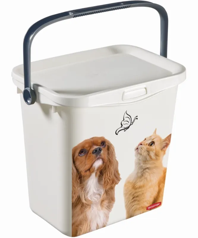 Curver Petlife Multibox élelmiszer-tároló, fehér, 6 l Népszerű
