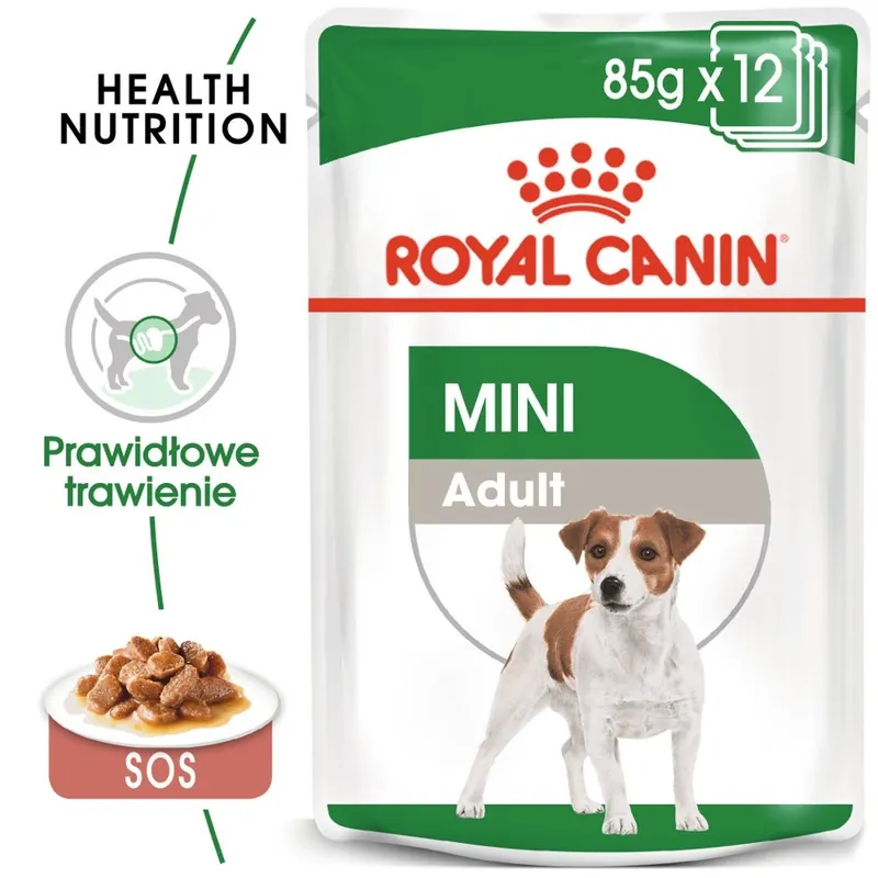 Kedvezmény ROYAL CANIN Mini Adult 12x85g