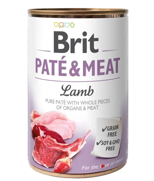Legnépszerűbb Brit Pate & Meat Bárány 400 g