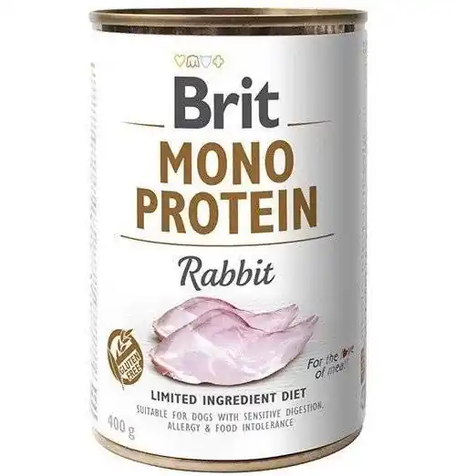 BRIT MONO PROTEIN NYÚL 400 g Rendeld meg most