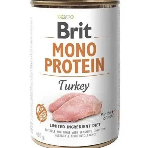 Brit Mono Protein pulykával 400 g Szuper ajánlat