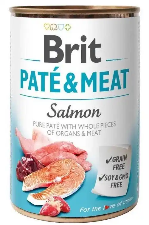 Akció BRIT PATE & MEAT LAZAC 400 g