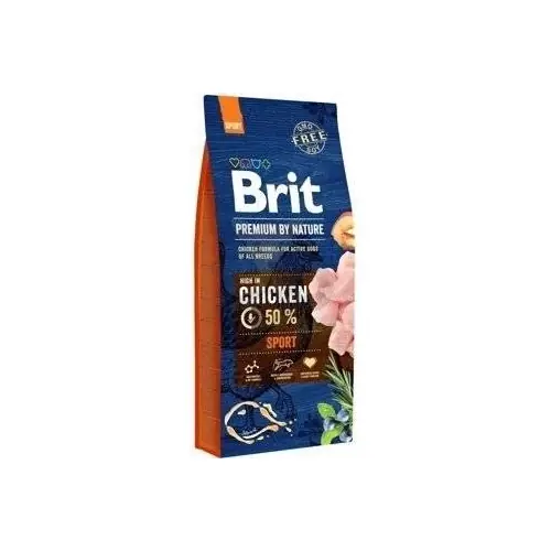Brit Premium By Nature Sport 15 kg Biztonságos fizetés