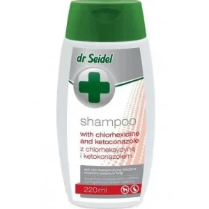 Nézd meg most DermaPharm Dr Seidel Laboratory sampon klórhexidinnel és ketokonazollal 220 ml