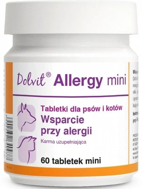 Dolfos Dolvit Allergy Mini 60 tabletta Szuper akció