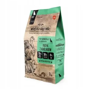 Népszerű Country Farm Pulyka nyúllal 2 kg (kicsi fajták)