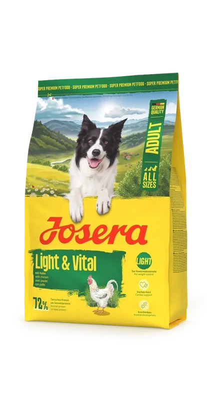 Csak ma Josera Light & Vital 900 g
