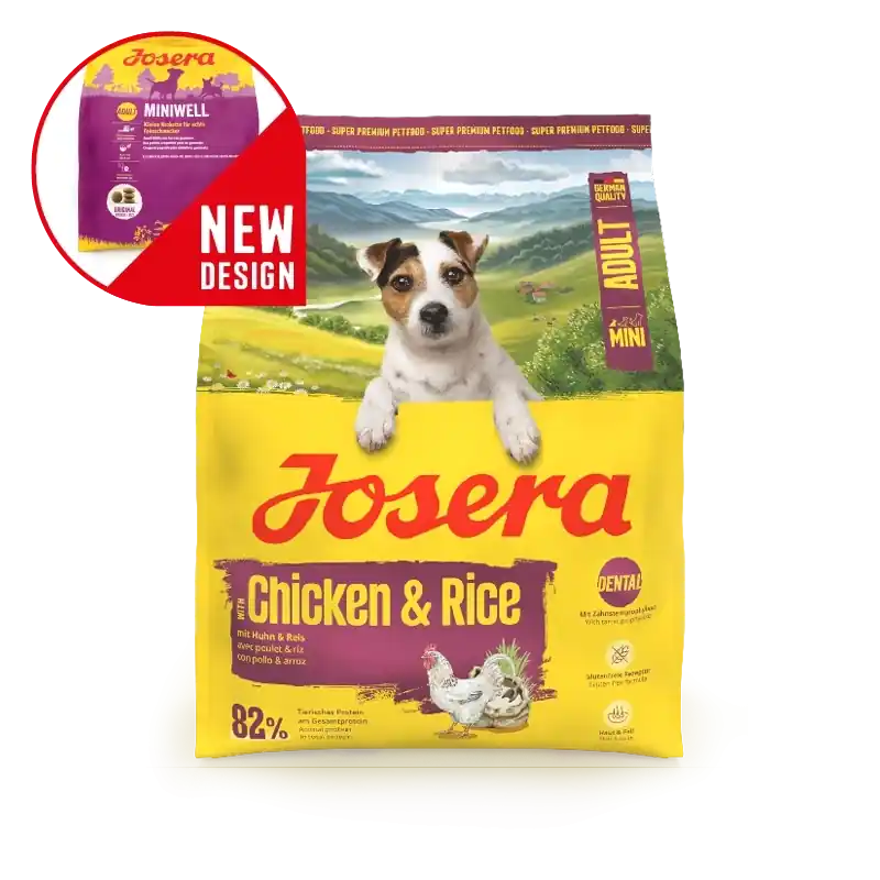 Szuper ajánlat JOSERA Mini Csirke & Rizs 900 g