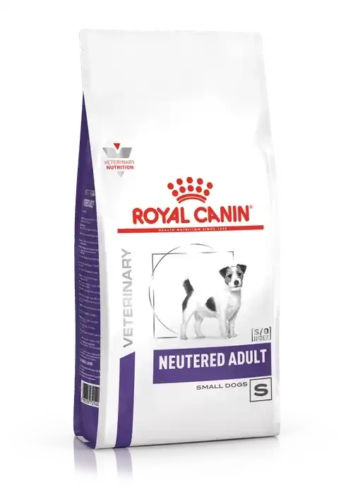 Azonnali szállítás Veterinary ROYAL CANIN Ivartalanított Felnőtt Kiskutya 8kg