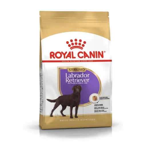 Szezonális akció ROYAL CANIN Labrador Retriever Sterilised 12 kg