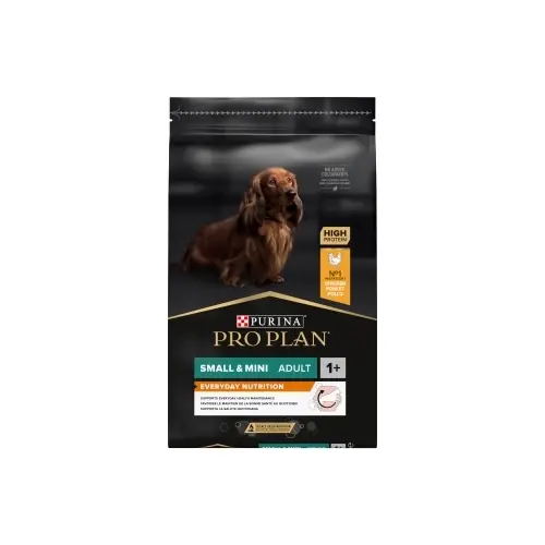 PRO PLAN Everyday Nutrition Small & Mini Adult csirkében gazdag kutyatáp 7kg Népszerű