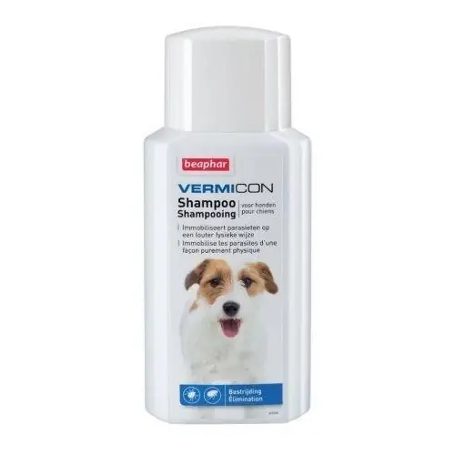 Azonnal elérhető BEAPHAR Vermicon sampon kutyáknak 200 ml