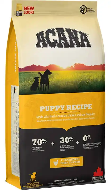 Expressz szállítás Acana Heritage Puppy & Junior 17 kg