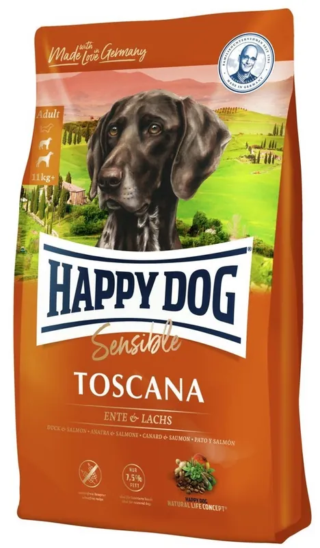 Happy Dog Supreme Toscana 12,5 kg Legjobb ár