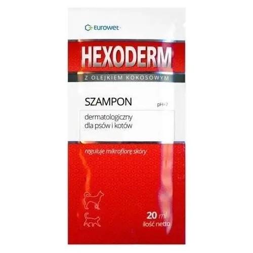 Eurovet Hexoderm sampon kutyáknak és macskáknak 20x20ml Nézd meg most