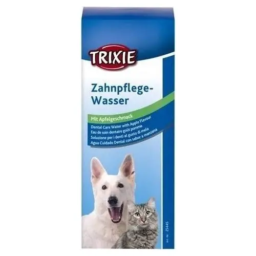 Trixie alma ízű fog- és ínyápoló víz 300 ml Kihagyhatatlan ajánlat