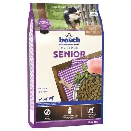 BOSCH Senior 2,5 kg Alacsony ár
