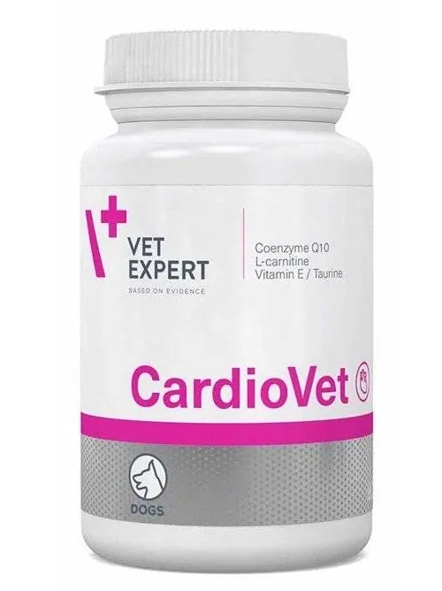 VETEXPERT CardioVet 90 tabletta Akció